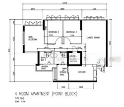 Blk 211D Compassvale Beacon (Sengkang), HDB 4 Rooms #466654031